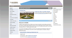 Desktop Screenshot of hassra.org.uk